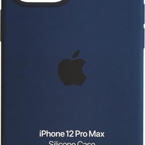 APPLE MHL43ZA/A iPhone 12 | 12 Pro Silicone Case with MagSafe - Deep Navy A2497