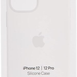 APPLE MHL53ZA/A iPhone 12 | 12 Pro Silicone Case with MagSafe - White A2497