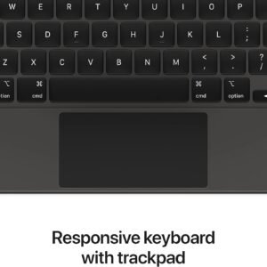 APPLE MJQK3BX/A Magic Keyboard for iPad Pro 12.9‑inch (6th Generation) - British English - Black A2480