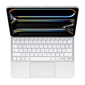 APPLE MJQL3MO/A Magic Keyboard for iPad Pro 12.9‑inch (6th Generation) - Chinese (Zhuyin) - White A2480