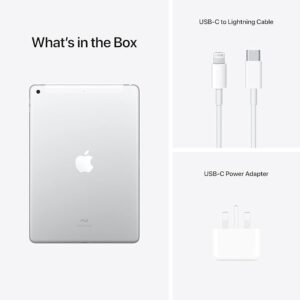 APPLE MK493ZP/A Apple iPad 9th Generation 10.2-inch 64GB 4G Wi-Fi + Cellular - Silver