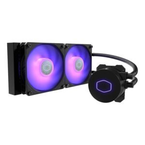 COOLER MASTER MLW-D24M-A18PA-R2 COOLER MASTER MASTERLIQUID ML240L V2 ARGB CPU COOLER (2Y)