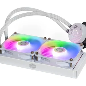 COOLER MASTER MLW-D24M-A18PZ-RW CM MASTERLIQUID 240L CORE ARGB CPU COOLER -WHITE