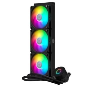 COOLER MASTER MLW-D36M-A18PA-R2 MasterLiquid ML360L ARGB V2 CPU Liquid Cooler