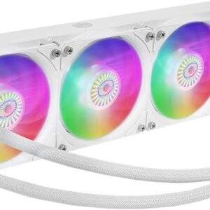 COOLER MASTER MLW-D36M-A18PW-RW COOLER MASTER MASTERLIQUID ML360L V2 ARGB CPU COOLER - WHITE