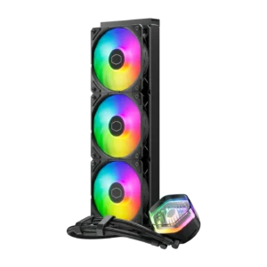 COOLER MASTER MLX-D36M-A25PZ-R1 Cooler Master MasterLiquid 360 Atmos ARGB Close-Loop AIO Liquid Cooler 5Y