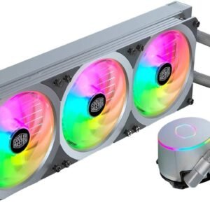 COOLER MASTER MLY-D36M-A18PA-R1 COOLER MASTER MASTERLIQUID ML360P ARGB CPU COOLER-SILVER (2Y)