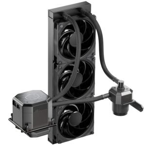 COOLER MASTER MLZ-D36M-A19PK-12 Cooler Master MasterLiquid ML360 Sub-Zero CPU Cooler (2Y)