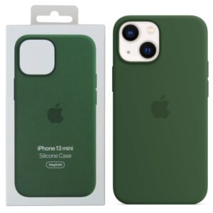 APPLE MM1X3FE/A iPhone 13 mini Silicone Case with MagSafe - Clover A2705