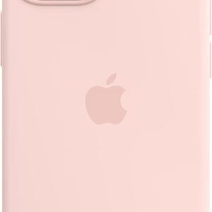APPLE MM203FE/A iPhone 13 mini Silicone Case with MagSafe - Chalk Pink A2705