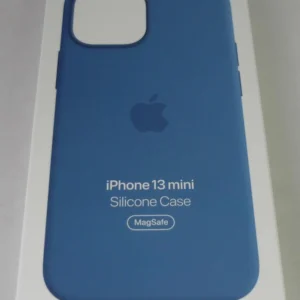 APPLE MM213FE/A iPhone 13 mini Silicone Case with MagSafe - Abyss Blue A2705