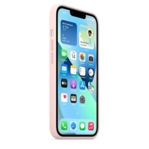 APPLE MM283FE/A iPhone 13 Silicone Case with MagSafe – Chalk Pink A2706