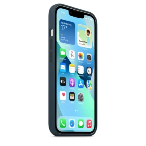 APPLE MM293FE/A iPhone 13 Silicone Case with MagSafe – Abyss Blue A2706