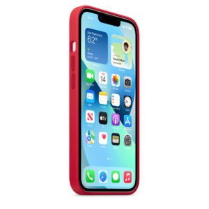 APPLE MM2C3FE/A iPhone 13 Silicone Case with MagSafe – (PRODUCT)RED A2706