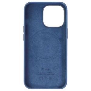 APPLE MM2J3FE/A iPhone 13 Pro Silicone Case with MagSafe – Abyss Blue A2707