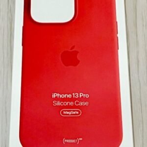 APPLE MM2L3FE/A iPhone 13 Pro Silicone Case with MagSafe – (PRODUCT)RED A2707