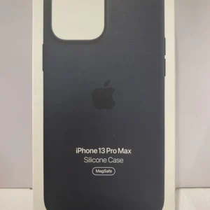 APPLE MM2U3FE/A iPhone 13 Pro Max Silicone Case with MagSafe – Midnight A2708