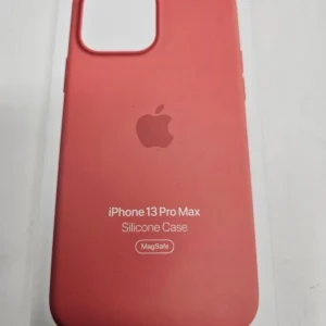 APPLE MM2V3FE/A iPhone 13 Pro Max Silicone Case with MagSafe – (PRODUCT)RED A2708