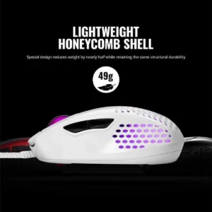COOLER MASTER MM-720-WWOL2 COOLER MASTER MASTERMOUSE MM720 RGB GAMING MOUSE - G.WHITE