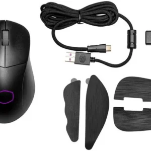 COOLER MASTER MM-731-KKOH1 Cooler Master MM-731-KKOH1 Hybrid Gaming Mouse, Black