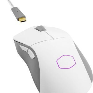 COOLER MASTER MM-731-WWOH1 Cooler Master MM-731-WWOH1 Hybrid Gaming Mouse, White