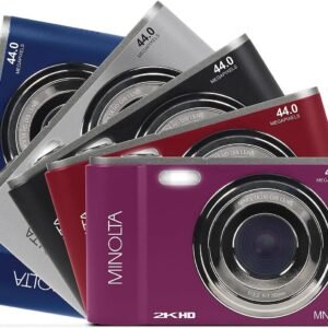 MINOLTA MND20 Minolta MND20 44 MP / 2.7K Ultra HD Digital Camera