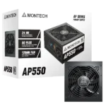 MONTECH MNT-AP550 MONTECH AP 550W 80PLUS 3R3700092 WHITE