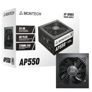 MONTECH MNT-AP550 MONTECH AP 550W 80PLUS 3R3700092 WHITE
