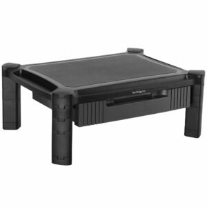 STARTECH MONSTADJD Startech Height Adjustable Monitor Riser with Drawer