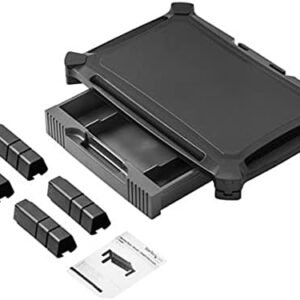 STARTECH MONSTADJDL Startech Monitor Riser - Large - Drawer - Height Adjustable