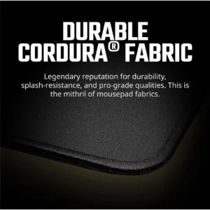 COOLER MASTER MP-511-CBXC1 Cooler Master MP511 XXL Gaming Mouse Pad with Splash-Resistant,Durable Cordura Fabric, Anti-Slip Rubber Base for Gaming Mouse