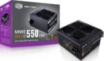 COOLER MASTER MPE-5501-ACABW-BUK Cooler Master MWE 550 Bronze V2 PSU Power Supply