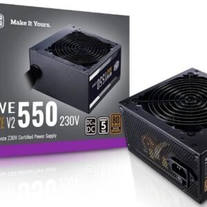 COOLER MASTER MPE-5501-ACABW-BUK Cooler Master MWE 550 Bronze V2 PSU Power Supply