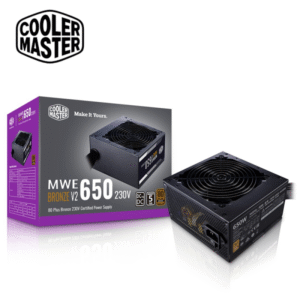 COOLER MASTER MPE-6501-ACABW-BUK Cooler Master MWE 650 Bronze V2 PSU Power Supply
