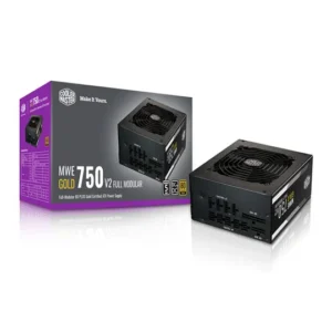 COOLER MASTER MPE-7501-AFAAG-UK COOLER MASTER MWE GOLD V2 750W FULL MODULAR POWER SUPPLY (5Y)
