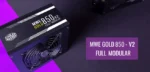 COOLER MASTER MPE-8501-AFAAG-3UK Cooler Master MWE Gold V2 850W Full Modular PSU (5Y) Black