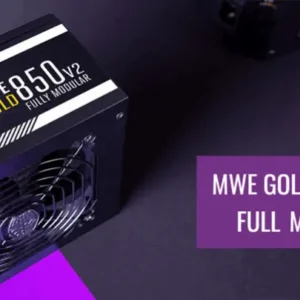 COOLER MASTER MPE-8501-AFAAG-3UK Cooler Master MWE Gold V2 850W Full Modular PSU (5Y) Black