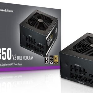 COOLER MASTER MPE-8501-AFAAG-UK COOLER MASTER MWE GOLD V2 850W FULL MODULAR POWER SUPPLY (5Y)