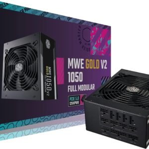 COOLER MASTER MPE-A501-AFCAG-3UK Cooler Master MWE Gold V2 Fully Modular 1050W ATX 3.0