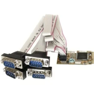 STARTECH MPEX4S552 Startech Mini PCI Express 4 Serial Adapter card