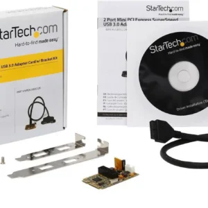 STARTECH MPEXUSB3S22B Startech 2 Port Mini PCIe USB 3 Adapter Card - Dual Profile