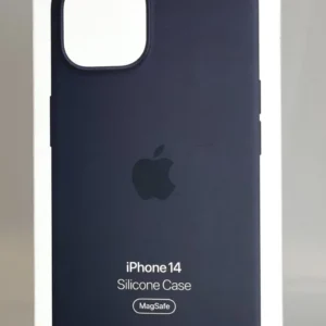 APPLE MPRV3FE/A iPhone 14 Silicone Case with MagSafe - Storm Blue A2910