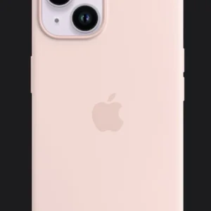 APPLE MPT33FE/A iPhone 14 Plus Silicone Case with MagSafe - Midnight A2911