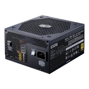 COOLER MASTER MPY-650V-AGBAG-UK COOLER MASTER V GOLD V2 650 FULL MODULAR WHITE POWER SUPPLY (10Y)