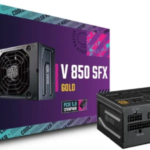 COOLER MASTER MPY-8501-SFHAGV-UK Cooler Master V SFX Gold 850 Full Modular PSU (10Y) Black