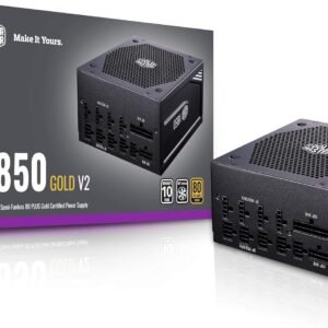 COOLER MASTER MPZ-7501-AFAG-BUK CM V750 GOLD I MULTI ATX3 FULL MODULAR PSU (10Y)