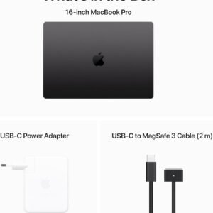 APPLE MRW13SA/A MACBOOK PRO  MBP 16.2 SB/12C CPU/18C GPU/18GB/512GB/KB-US/SOA Serial Number: DF6TD677DJ