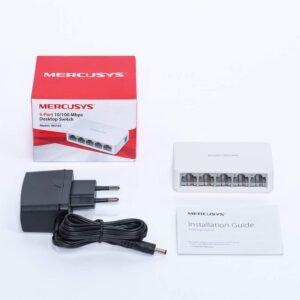 MERCUSYS MS105 Mercusys MS105 5-Ports 10/100Mbps Desktop Switch