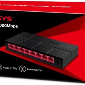 MERCUSYS MS108 Mercusys MS108 8-Ports 10/100Mbps Desktop Switch