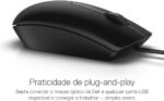 DELL MS116-BK Dell MS116 USB Optical Mouse